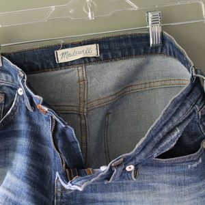 Women's MadeWell Cutoff Jean Shorts